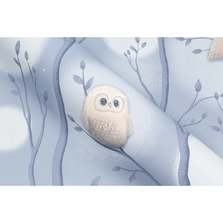 Обои флизелиновые Palitra Home Dream HomeColor синие HC72161-46 1,06х10,05 м