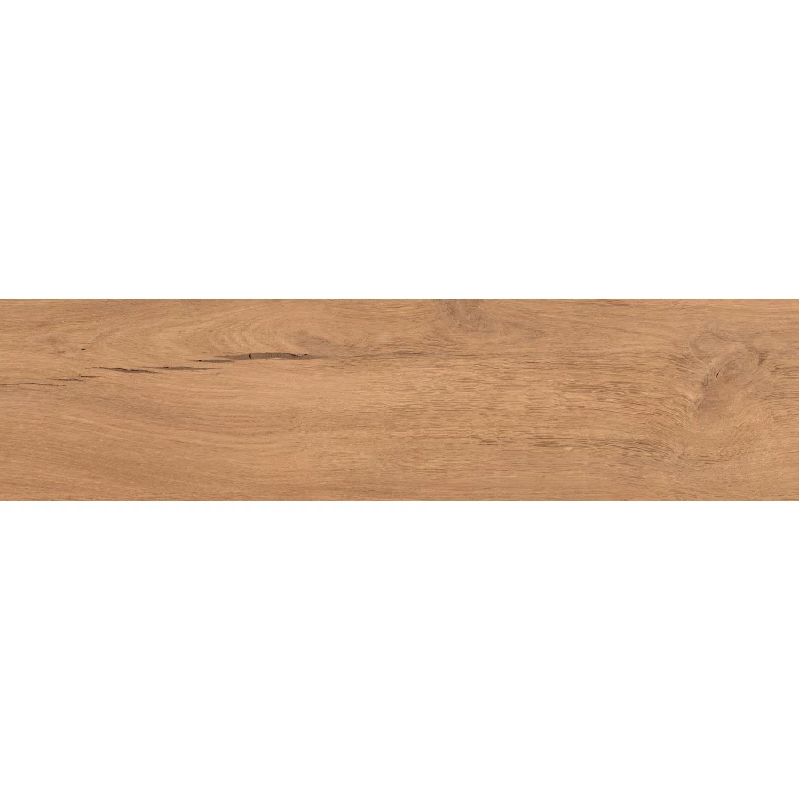 Керамогранит Eurotile Ceramica Urban GP Brown коричневый 59,4х14,7 см