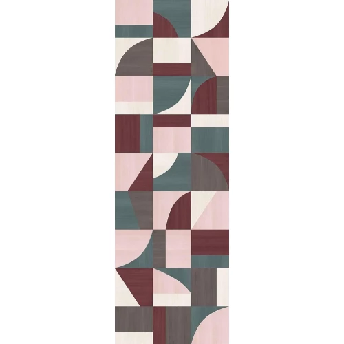 Декор Marazzi Eclettica Cream Carioca бежевый 40x120 см