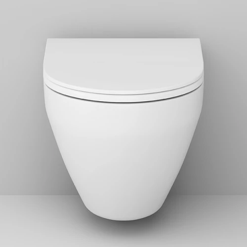 Унитаз подвесной Am Pm Spirit V2.0 FlashClean с сиденьем C701700SC