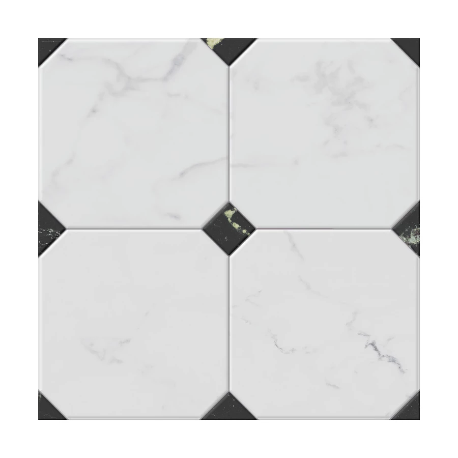 Керамогранит El Molino Betera Blanco Satin полуматовый белый 33,3x33,3 см