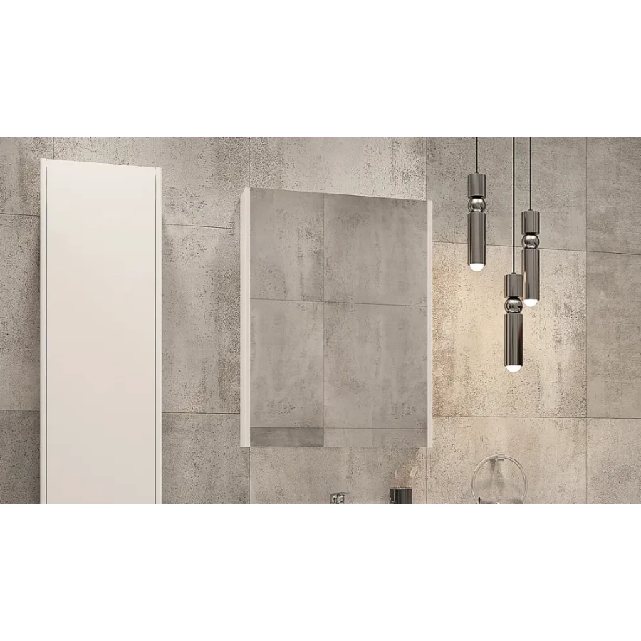 Зеркало шкаф Velvex Klaufs 60-216 zsh.KLA.60 60x80 см