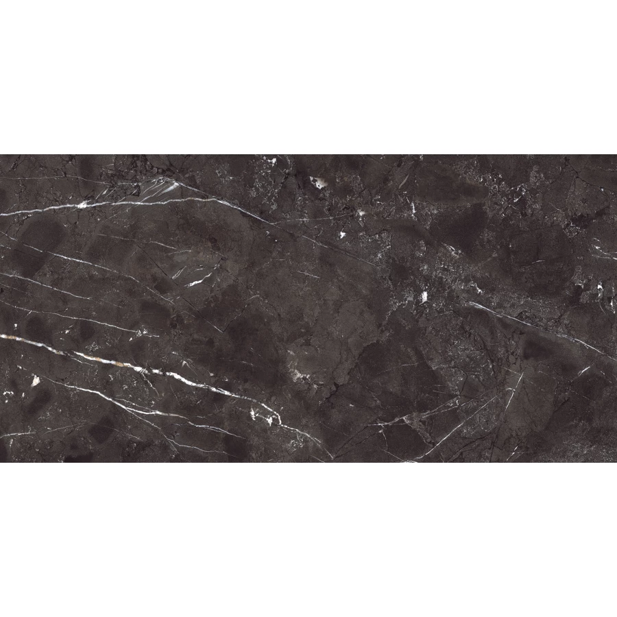 Керамогранит NT Ceramic Rockstar Annatar Black Сахар полуглянцевый черный NTTHS99810K 120х60 см