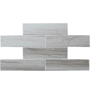 Мозаика Bonaparte Керамогранитная мозаика Marmi Light 240х60 матовая серая 48,6х25,2 см