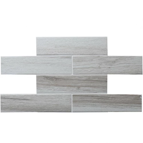 Мозаика Bonaparte Керамогранитная мозаика Marmi Light 240х60 матовая серая 48,6х25,2 см