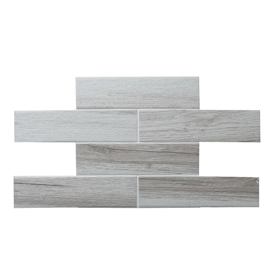 Мозаика Bonaparte Керамогранитная мозаика Marmi Light 240х60 матовая серая 48,6х25,2 см