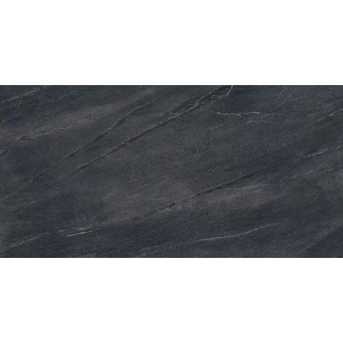 Керамогранит Geotiles Lavica Mica матовый черный 120х60 см