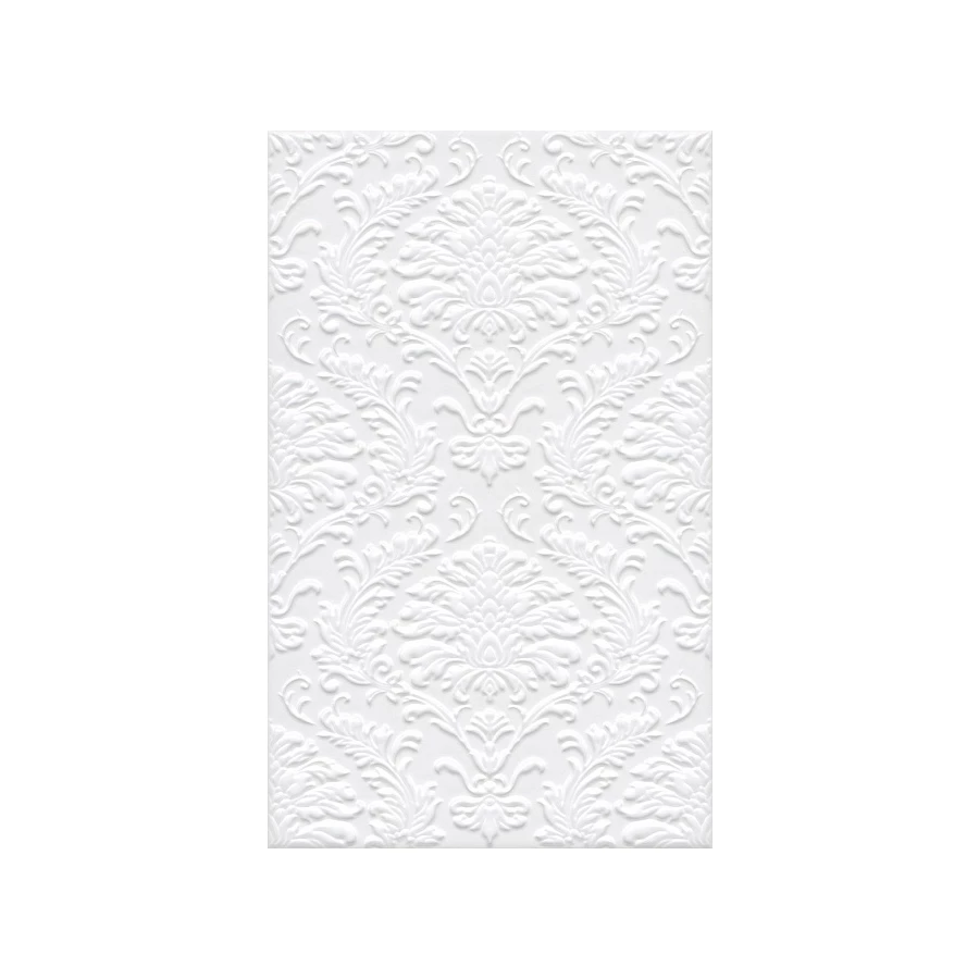 Плитка настенная Kerama Marazzi Петергоф белый структура 6308 40х25 см