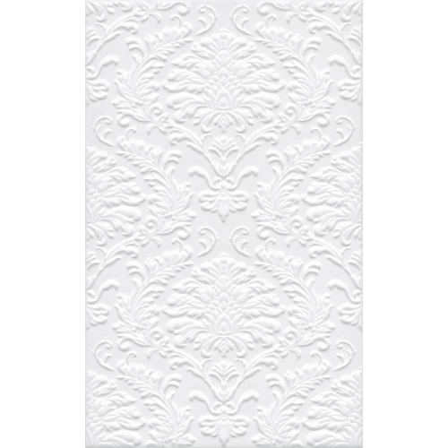 Плитка настенная Kerama Marazzi Петергоф белый структура 6308 40х25 см