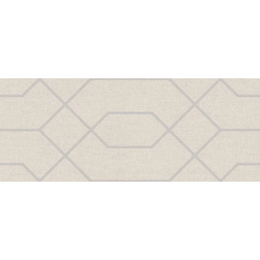 Плитка настенная Porcelanosa Таилор Боне Диамонд / Tailor Bone Diamond матовая серая 100337339 150х59,6 см