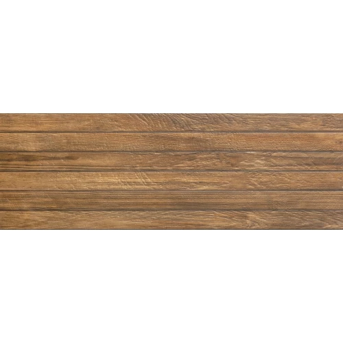 Плитка настенная Sina Tile Hermitage Armitazh Ajori Rt Brown матовая коричневая 1445 90х30 см