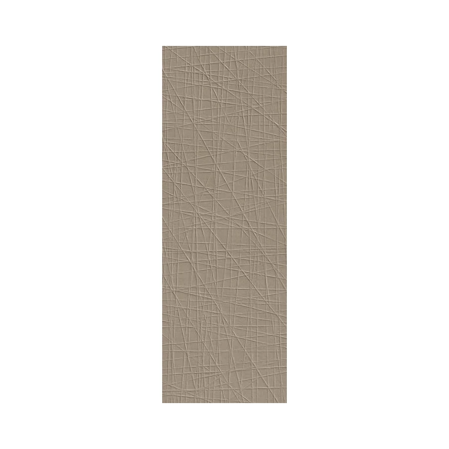 Плитка настенная Marazzi Fabric Struttura 3D Basket Yute rett. коричневый 40х120 см