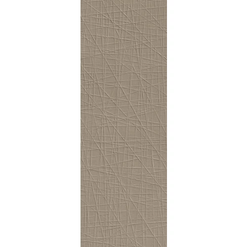 Плитка настенная Marazzi Fabric Struttura 3D Basket Yute rett. коричневый 40х120 см