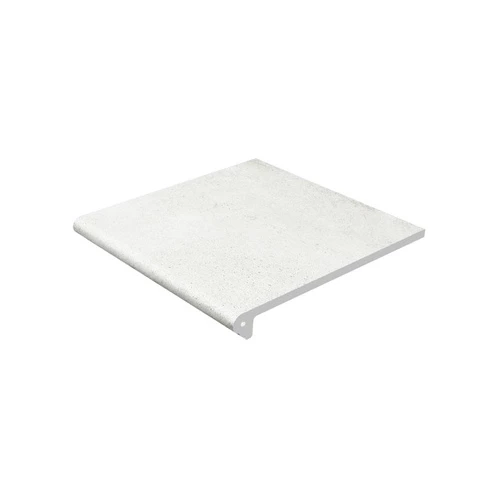 Клинкерная плитка Gres de Aragon Urban Peldano Redondeado Blanco Anti Slip 970031 29.7x33x1,4 см