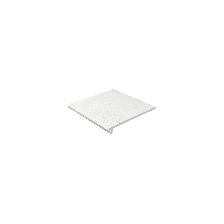 Клинкерная плитка Gres de Aragon Urban Peldano Redondeado Blanco Anti Slip 970031 29.7x33x1,4 см