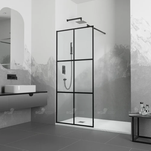 Перегородка для душа RGW WA-111B 411011110-84 1000 прозрачное