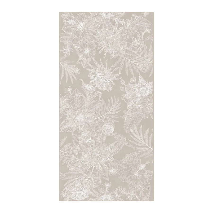 Плитка настенная Kerama Marazzi Таделакт Декор обрезной матовый светло-бежевый KMD3STA055BR 119,5х60 см