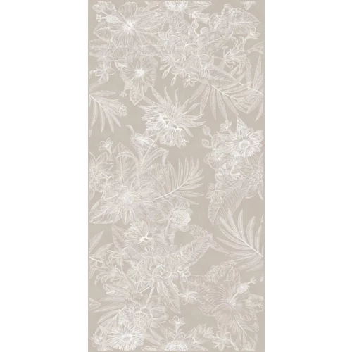 Плитка настенная Kerama Marazzi Таделакт Декор обрезной матовый светло-бежевый KMD3STA055BR 119,5х60 см