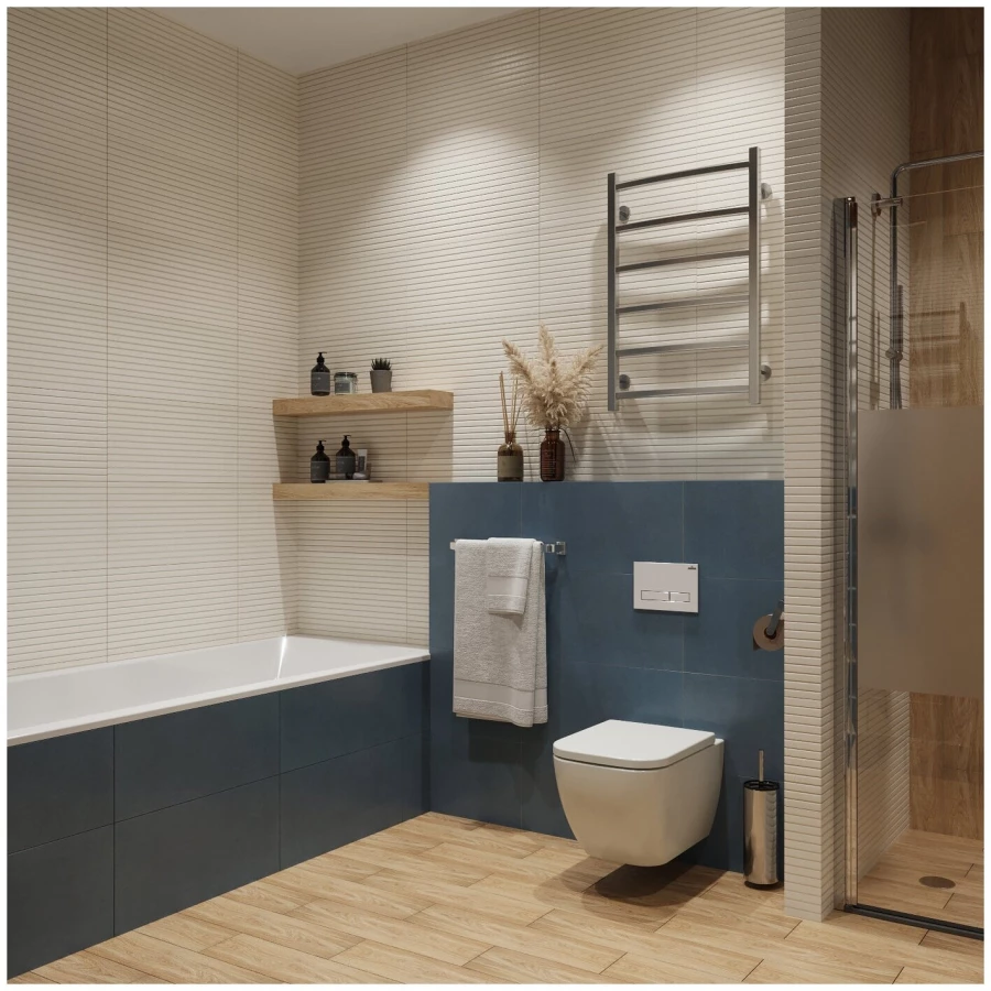 Унитаз Lavinia Boho Relfix One Compacto 87050153 (комплект 7 в 1)