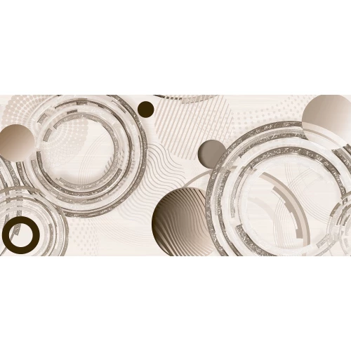 Декор InterCerama Mare коричневый 50*23 см