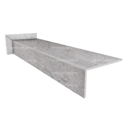 Подступенник ProGRES Прожетто B светло-серый NR0206 60*15