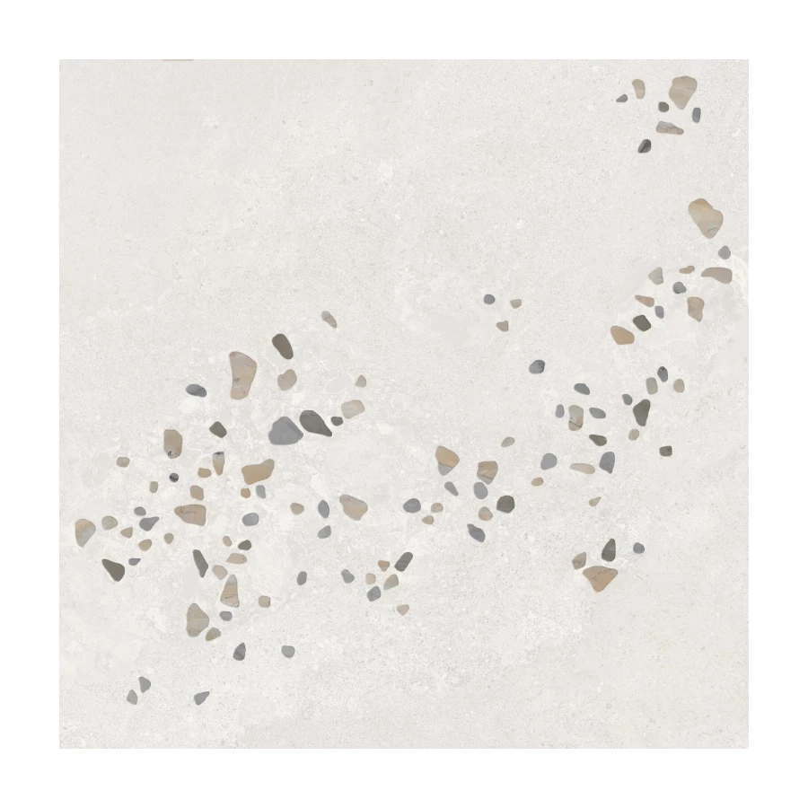 Декор из керамогранита Harmony Peronda Awen White Decor NT C R белый 3372840689 90х90 см