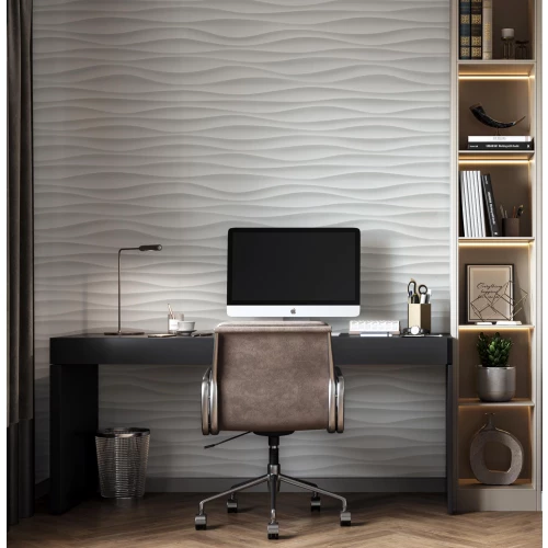 Обои флизелиновые Palitra Home HomeColor Evolution серые HC71841-41 1.06х10.05 м