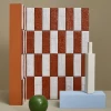Плитка настенная Mutina Схамотте Моно Блансо / Chamotte Mono Blanco глянцевая белая PUCM01 21,3x7,2 см
