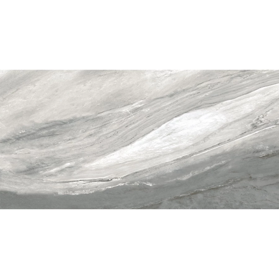 Керамогранит LCM Skyfall полированный серый 60120SKF99P 120х60 см