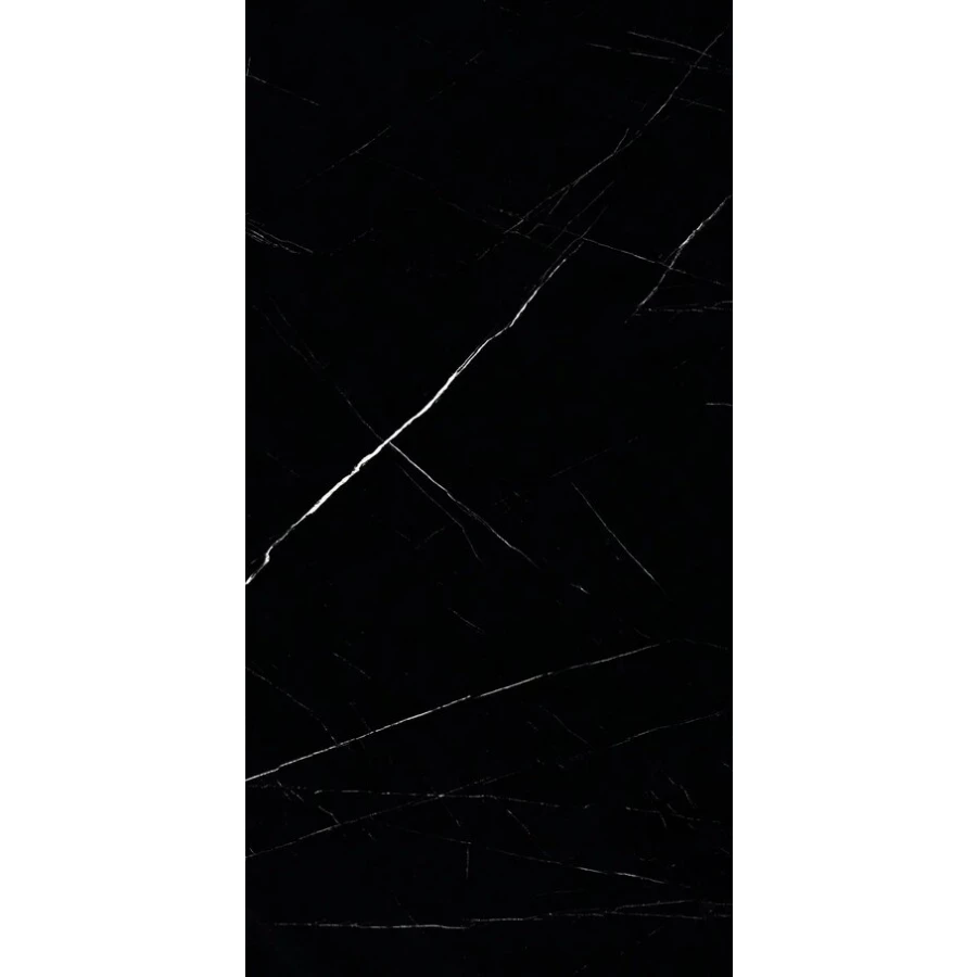 Керамогранит Meili Ceramic Pietra Black Matt матовый черный FAMF16390 160х80 см