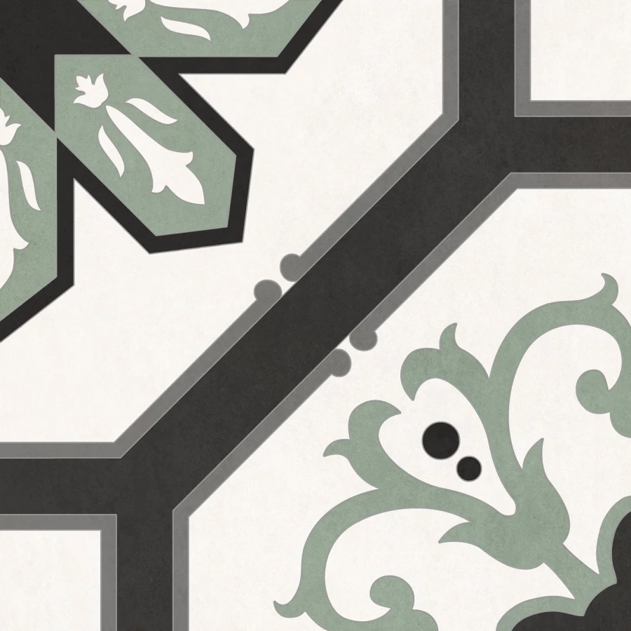 Керамогранит New Trend Design Art Nico матовый многоцветный GP2020DNN07 20х20 см