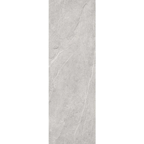 Плитка Meissen Keramik Grey Blanket рельеф камень серый 29x89 см