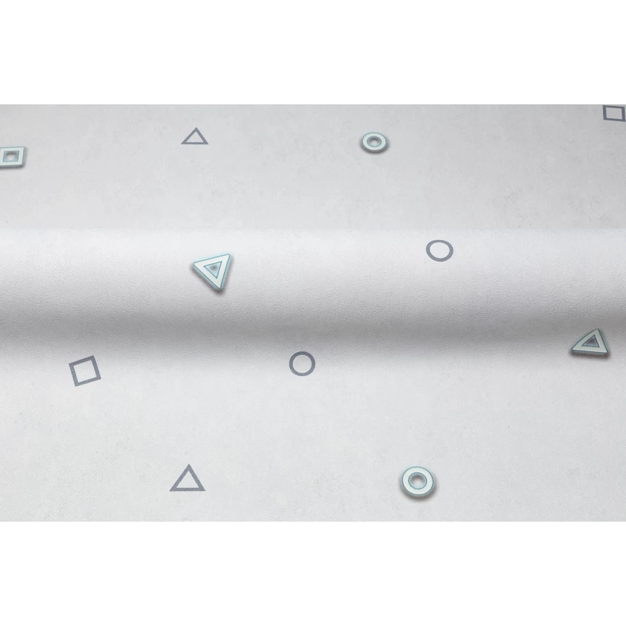 Обои флизелиновые Palitra Home Gamepad HomeColor серые HC72158-14 1,06х10,05 м