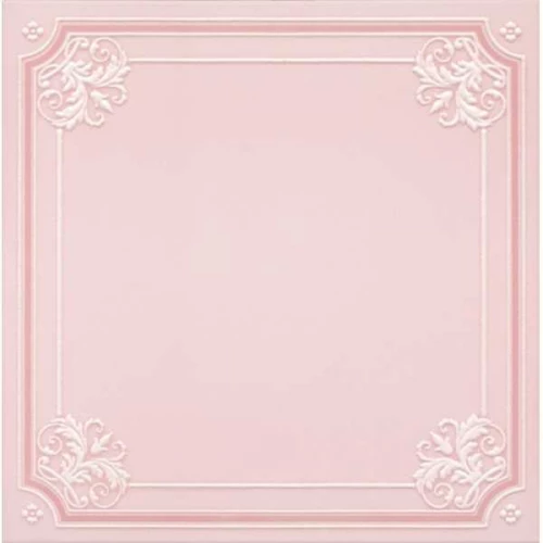 Декор Kerama Marazzi Петергоф розовый AD\C315\SG1546 40,2х40,2 см