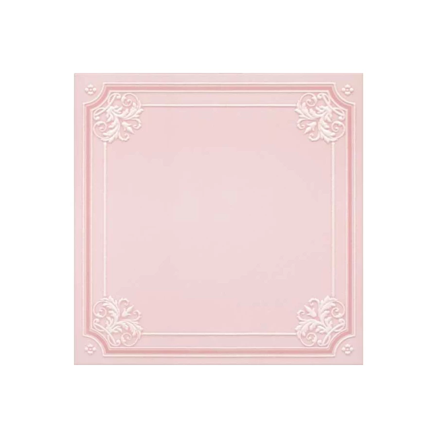 Декор Kerama Marazzi Петергоф розовый AD\C315\SG1546 40,2х40,2 см