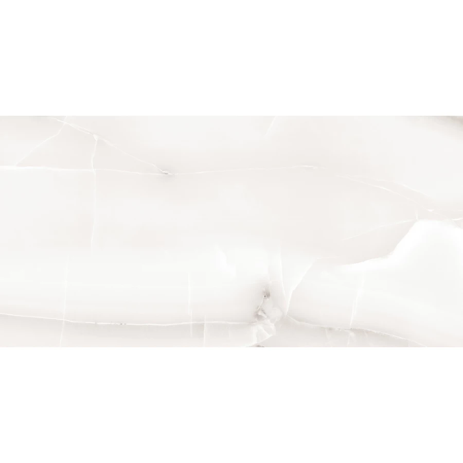 Керамогранит Cersanit Futura тонкий Lumina Onyx полированный светло серый ректификат A17128 120х60 см