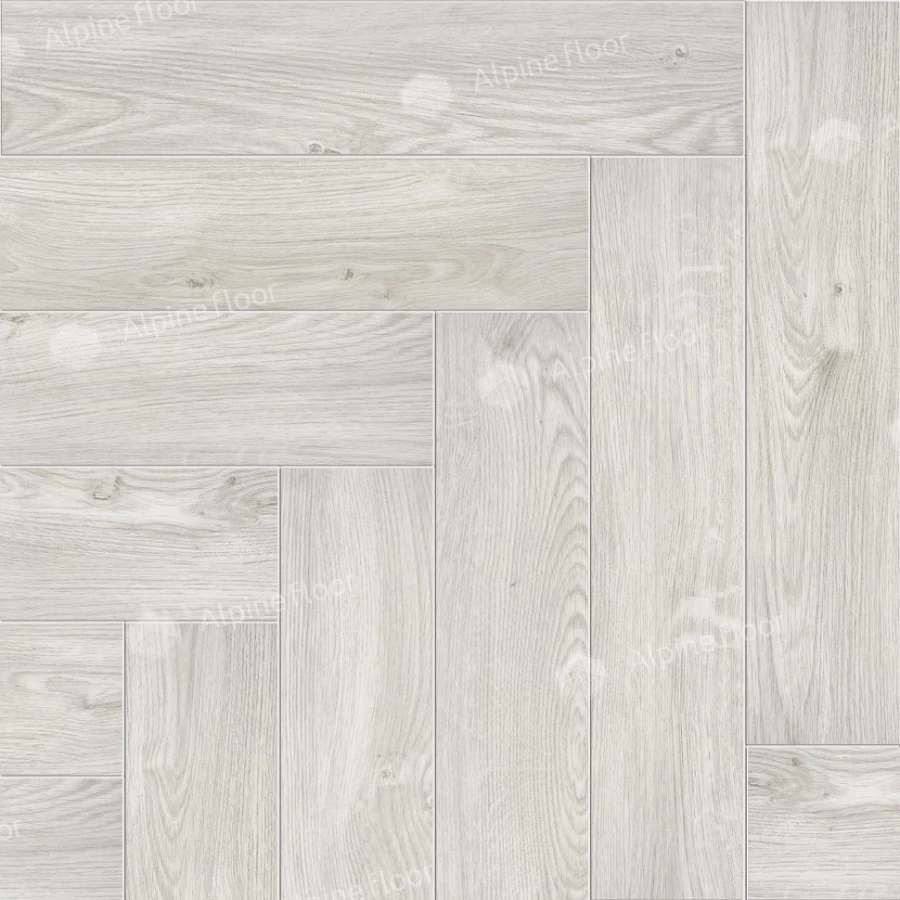 Ламинат Alpine Floor Parquet LVT Снежный ECO 16-11 43 класс 2,5 мм 2,2278 кв.м.