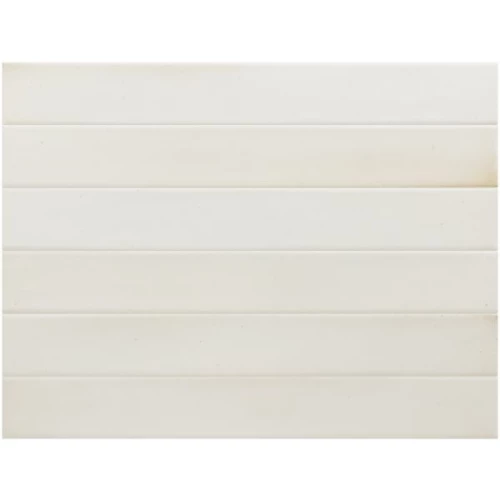 Плитка настенная Equipe Massimo White матовая белая 31570 40х5 см