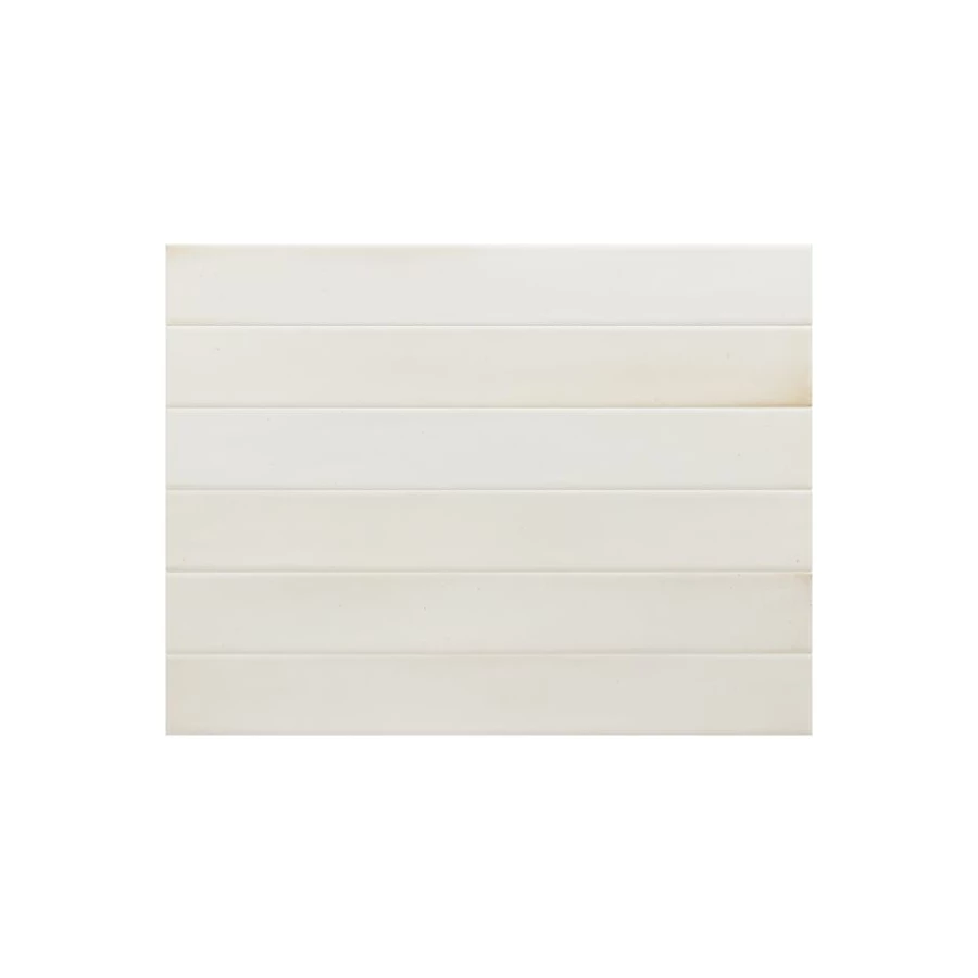 Плитка настенная Equipe Massimo White матовая белая 31570 40х5 см