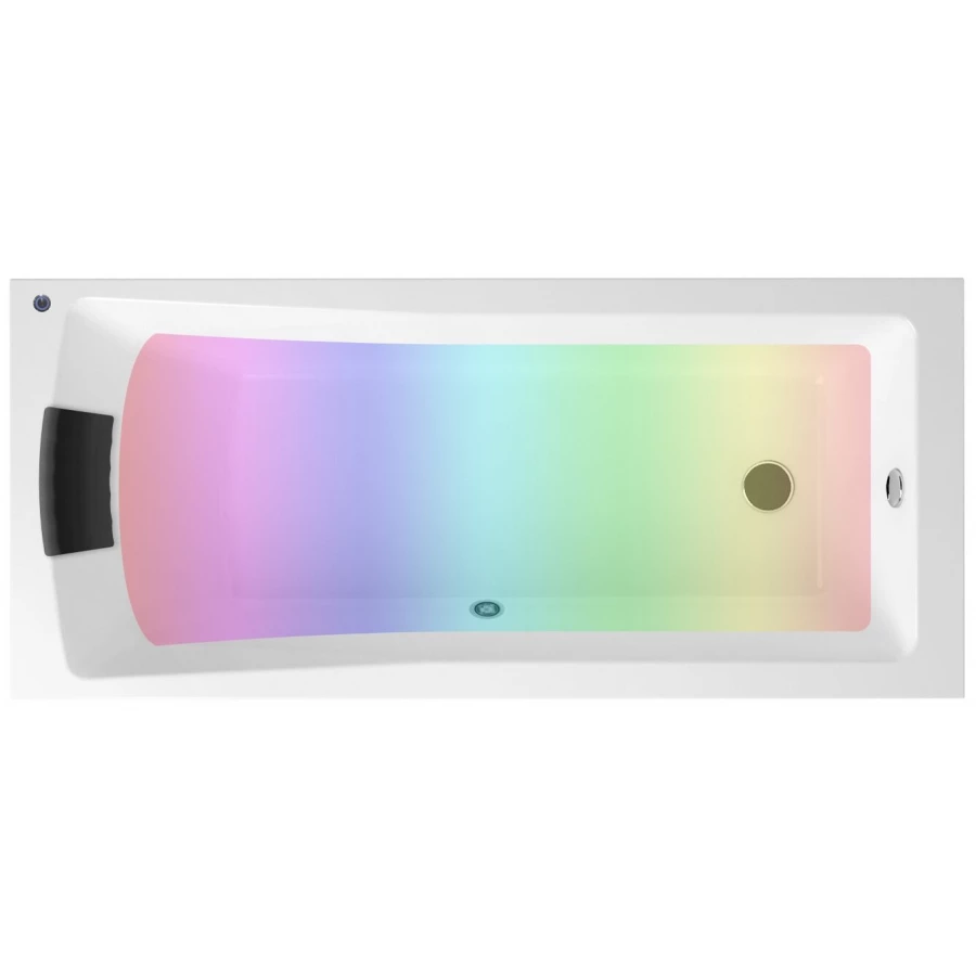 Акриловая ванна Lavinia Boho One S3-3701007P универсальная (комплект 4 в 1) 170x70 см