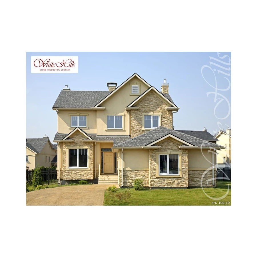 Искусственный камень White Hills Кросс Фелл 100-10 20 30 50x10х2,5-5 см