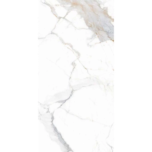 Керамогранит Global Tile Calacatta Imperial_GT Белый полированный GT120606103PR 120х60 см
