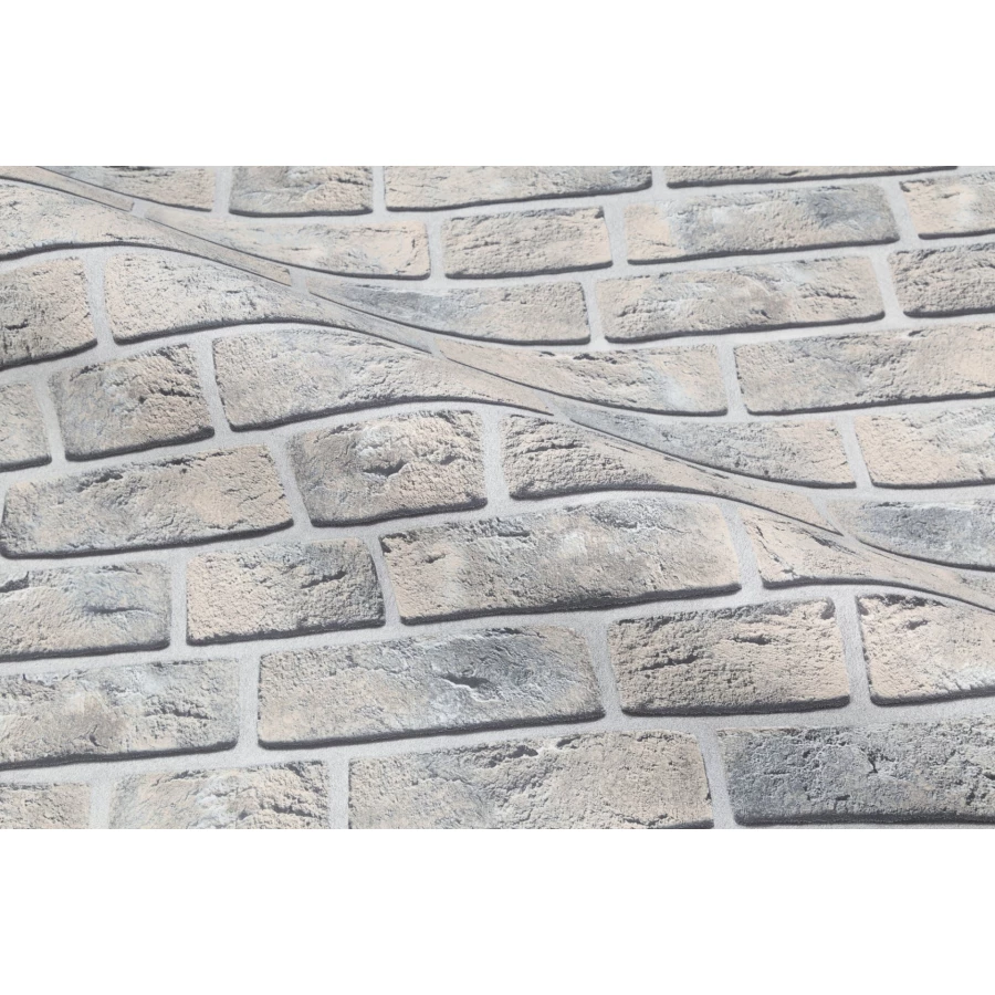 Обои флизелиновые Palitra Home Anime HomeColor серые HC72284-24 1,06х10,05 м