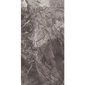 Керамогранит Bonaparte Arles Dark Grey Pol Rect серый 120х60 см