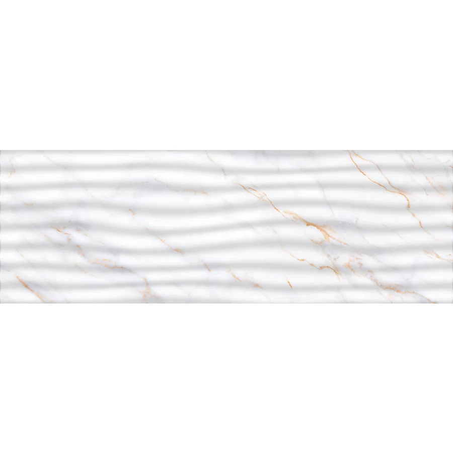 Плитка облицовочная InterCerama Calacatta Duo светло-серый 90*30 см