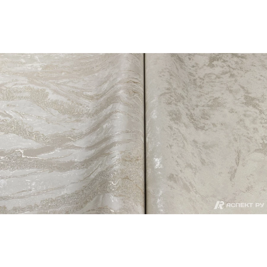 Обои флизелиновые Аспект Афина бежевые 70599-22 1,06х10,05 м