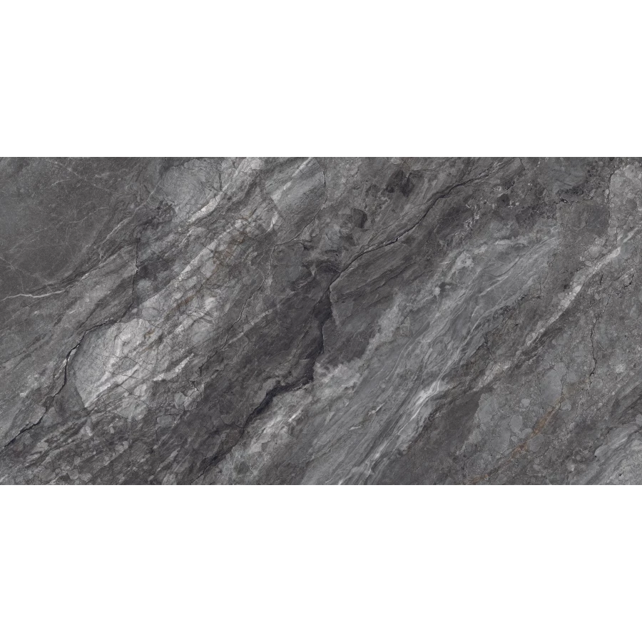 Керамогранит Duna Scion Nero Reflex Punch глянцевый черный RP-238269 120х60 см