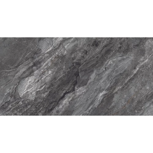 Керамогранит Duna Scion Nero Reflex Punch глянцевый черный RP-238269 120х60 см