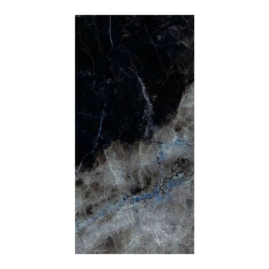 Керамогранит WiFi Ceramics Luxury Stone Vast Night Black SLS75801C 150х75 см
