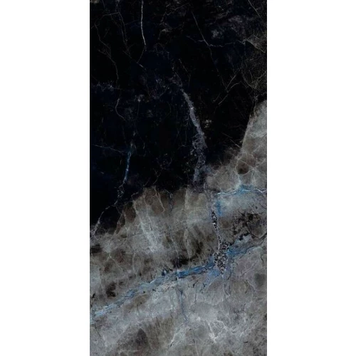 Керамогранит WiFi Ceramics Luxury Stone Vast Night Black SLS75801C 150х75 см